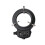 Microscope Light- Ring Light Adjustable 144 Lamp Beads LED Light Source Industrial Microscope Ring Illuminator -EU Plug 2
