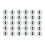 LED Coaster,30 Pack Light Up Coasters for Drinks,Led Coaster Lights Bottle Lights for Liquor Bottle 1