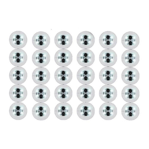 LED Coaster,30 Pack Light Up Coasters for Drinks,Led Coaster Lights Bottle Lights for Liquor Bottle