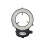 Microscope Light- Ring Light Adjustable 144 Lamp Beads LED Light Source Industrial Microscope Ring Illuminator -EU Plug 1