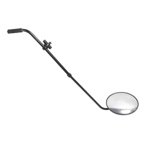 Undercarriage ,Magnifying Under Vehicle Inspection Security Mirror Waterproof Foldable Adjustable Angle 2