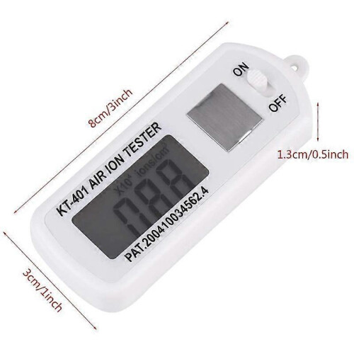 Air Negative Ion Tester Ion Meter Aeroanion Detector Negative Oxygen Ions Concentration Detector 1