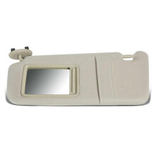 for 2007-2011 Left Driver Side Sun Visor Sunshade Light Beige