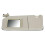 for 2007-2011 Left Driver Side Sun Visor Sunshade Light Beige 1