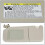 for 2007-2011 Left Driver Side Sun Visor Sunshade Light Beige 2