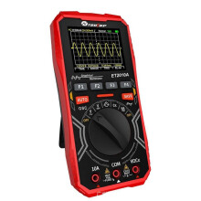 ET2010A Digital Oscilloscope Multimeter 1Mhz 2.5MSps AUTO Oscilloscope AC/DC 600V Graphcial Multimeter