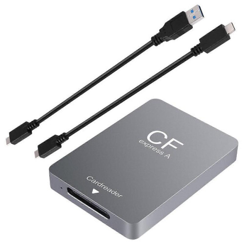 CFexpress Type a Card Reader USB3.1 Gen2 Adapter 10Gbps for XP with Cable for SLR 2