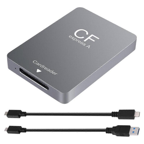 CFexpress Type a Card Reader USB3.1 Gen2 Adapter 10Gbps for XP with Cable for SLR 1