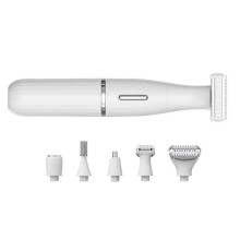 6 in 1 Intimate Area Precision Shaver, Bikini Line, Sensitive Shaving Balls, Pubic Hair Shaver Face