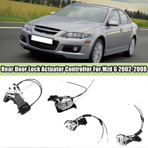 Car Accessories Front Left Door Lock Actuator Controllor for 6 2002-2008 1