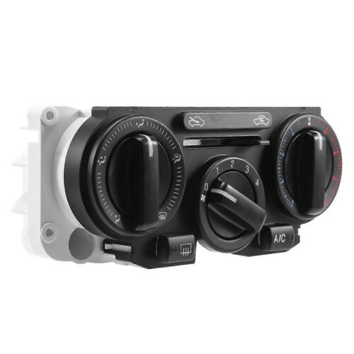 Front Center Dash Air Conditioner A/C Heater Switch Climate Control Button Assembly for Nissan Tiida Versa C11 1