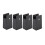 Adjustable Bed Risers 4In,Furniture Risers with Screw Clamp,4Pc Couch Risers for Furniture Thicknes 1
