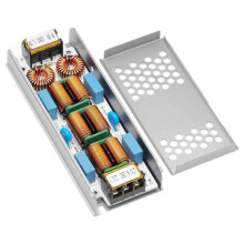 10A EMI Filter 4-Stage Electromagnetic Interference Suppressor Common Power EMC Audio Amplifier Pur