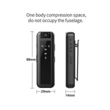 HD1080P Infrared Night Vision Mini Recorder Camera Wearable Camera Car DVR Home Pet Camera Outdoor