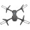 Pro Drone 4K HD Camera Foldable Drone Height Fixed Remote Control Pro Wifi Drone Gift Toys Dual Cam 4
