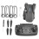 Pro Drone 4K HD Camera Foldable Drone Height Fixed Remote Control Pro Wifi Drone Gift Toys Dual Cam 1