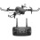 Pro Drone 4K HD Camera Foldable Drone Height Fixed Remote Control Pro Wifi Drone Gift Toys Dual Cam 2