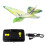(As show, One size) 2.4G Electric Eagle Remote Control Bionic Bird Flying Wing Flapping Bird Toys 4