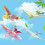 (As show, One size) 2.4G Electric Eagle Remote Control Bionic Bird Flying Wing Flapping Bird Toys 2