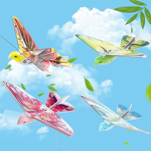 (As show, One size) 2.4G Electric Eagle Remote Control Bionic Bird Flying Wing Flapping Bird Toys 1