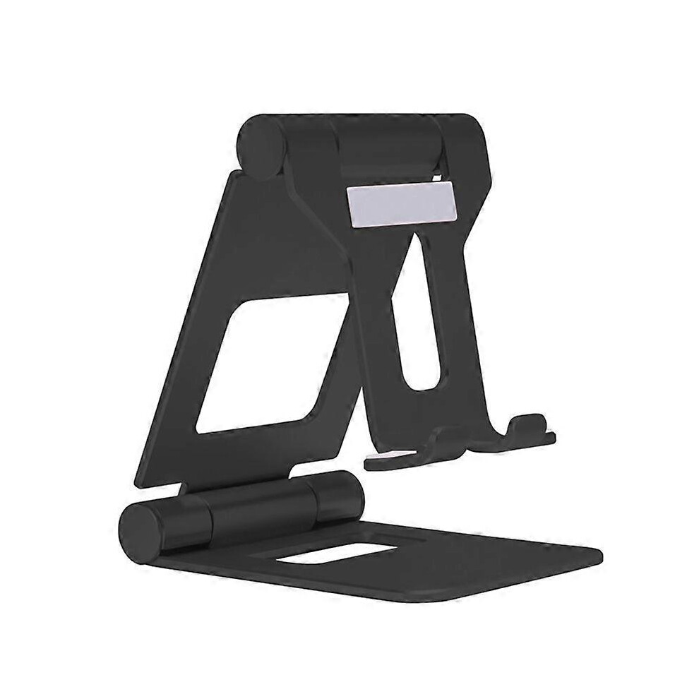 (, One Size) Foldable Tablet Desk Stand Mobile Phone Cradle Holder For Ipad Durable Aluminum Silver 8193091927089