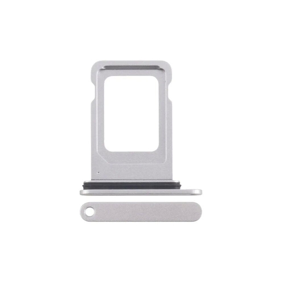 Sim Tray Compatible With Iphone 16E Sim Card Holder Silver 6930998002363