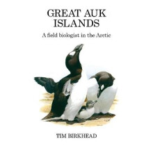 Great Auk Islands; a field biologist in the Arctic