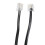 RJ11 6P4C telefonkabel, ADSL-modem, 3 meter 5