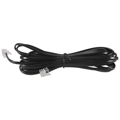 RJ11 6P4C Telefonsladd ADSL-modem 5 meter 1