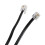 RJ11 6P4C telefonkabel, ADSL-modem, 3 meter 6