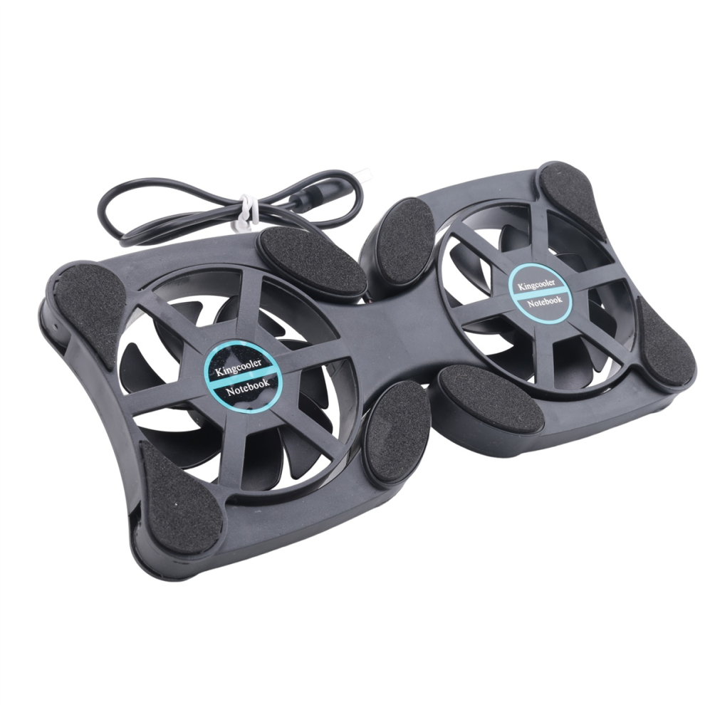 Laptop Cooling Base, Easy To Carry,With 2 Silent Fans And Usb Port 4851792420684