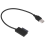 USB Αντάπτορας PC 6+7 ακίδων για CD/DVD-ROM, Καλώδιο 13 ακίδων για φορητό υπολογιστή 7