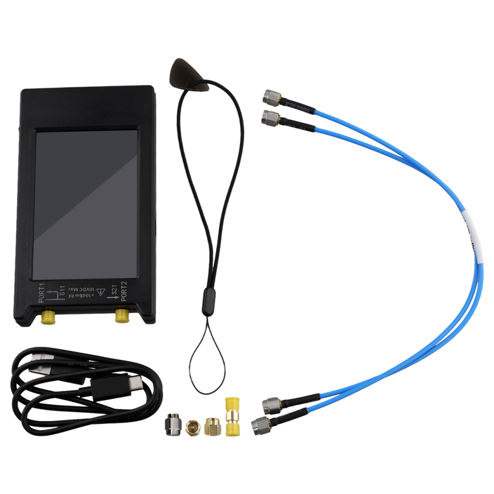 LiteVNA-64 50KHz-6.3GHz 4Inch Touch Screen Vector Network Analyzer-image-OPC-PHNZHN6-NEW