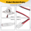 DC12-24V Μονάδα Απολύμανσης LED UV-C για Φίλτρο Νερού Κατοικίδιων 7