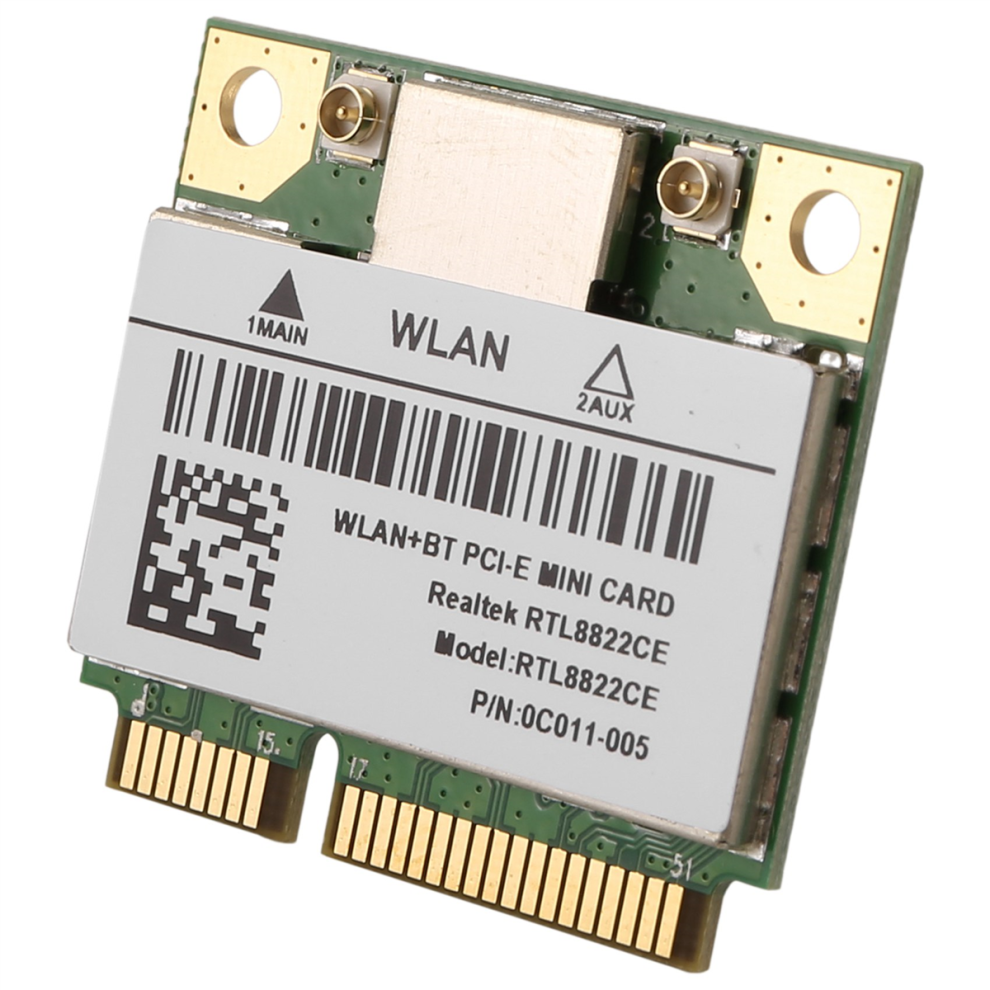 Rtl8822ce 1200Mbps 2.4G/5Ghz 802.11Ac Wifi Card 4851792418780
