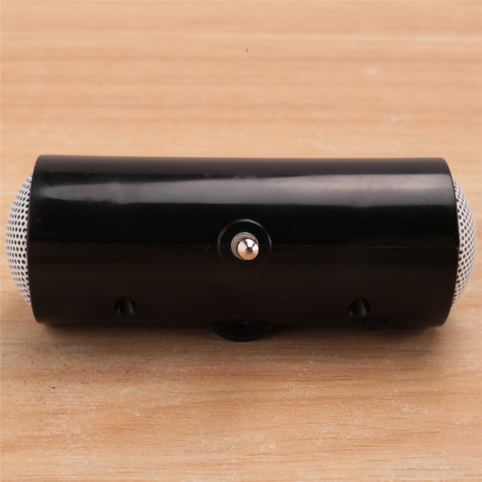 3.5Mm Stereo Mini Speaker Amplifier For Mobile Phone Tablet Pc- Black 4851792422268