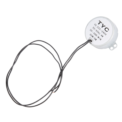 Σύγχρονος κινητήρας AC 220/240V 30RPM 4W CCW/CW διπλής κατεύθυνσης 2