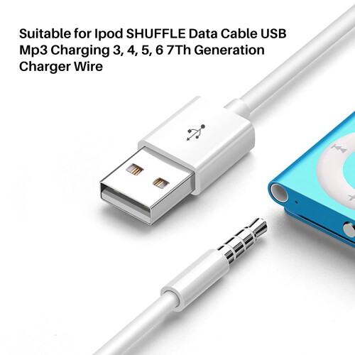 Suitable for SHUFFLE Data Cable USB Mp3 Charging 2