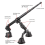 Car Suction Cup Mount Kit with Selfie Stick Ball Head Adapter 2