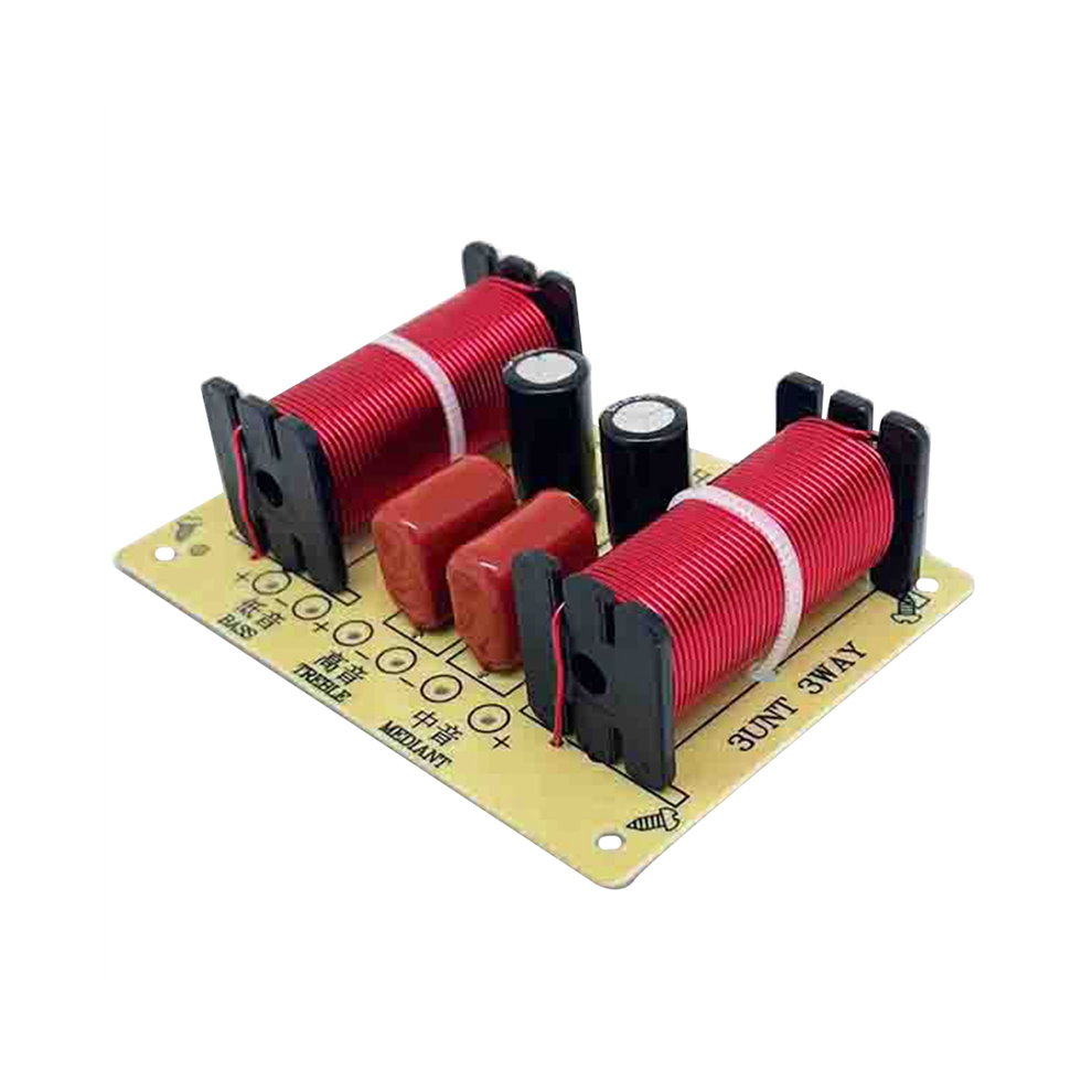 Modulo Filtro Crossover Hifi Da 150 W - Divisore Di Frequenza A 3 Vie 305-image