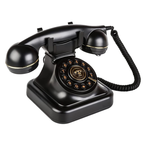 Telefon fix retro, Telefoane fixe vechi în stil vintage