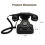 Telefon fix retro, Telefoane fixe vechi în stil vintage 3