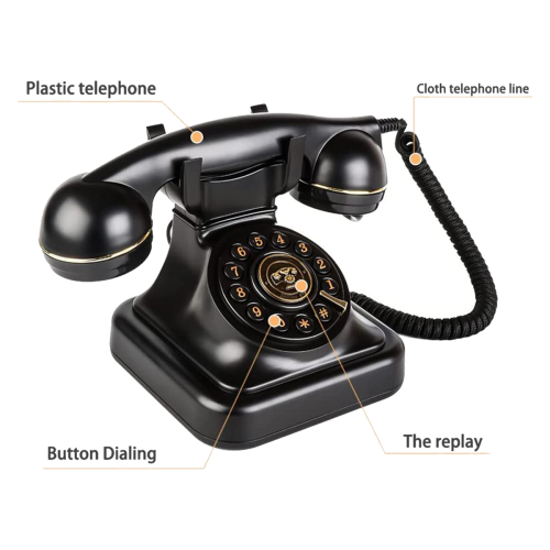 Telefon fix retro, Telefoane fixe vechi în stil vintage 1