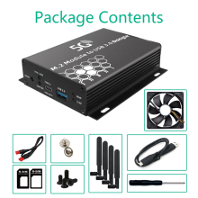 M.2 NGFF 4G/5G-modul till USB 3.0-adapter M.2 WiFi-kort