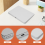 Bluetooth-Touchpad Multifunktions-Gesten-Trackpad, Weiß 6