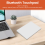 Bluetooth-Touchpad Multifunktions-Gesten-Trackpad, Weiß 4