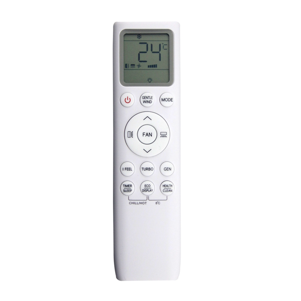 Climatisation avec télécommande
