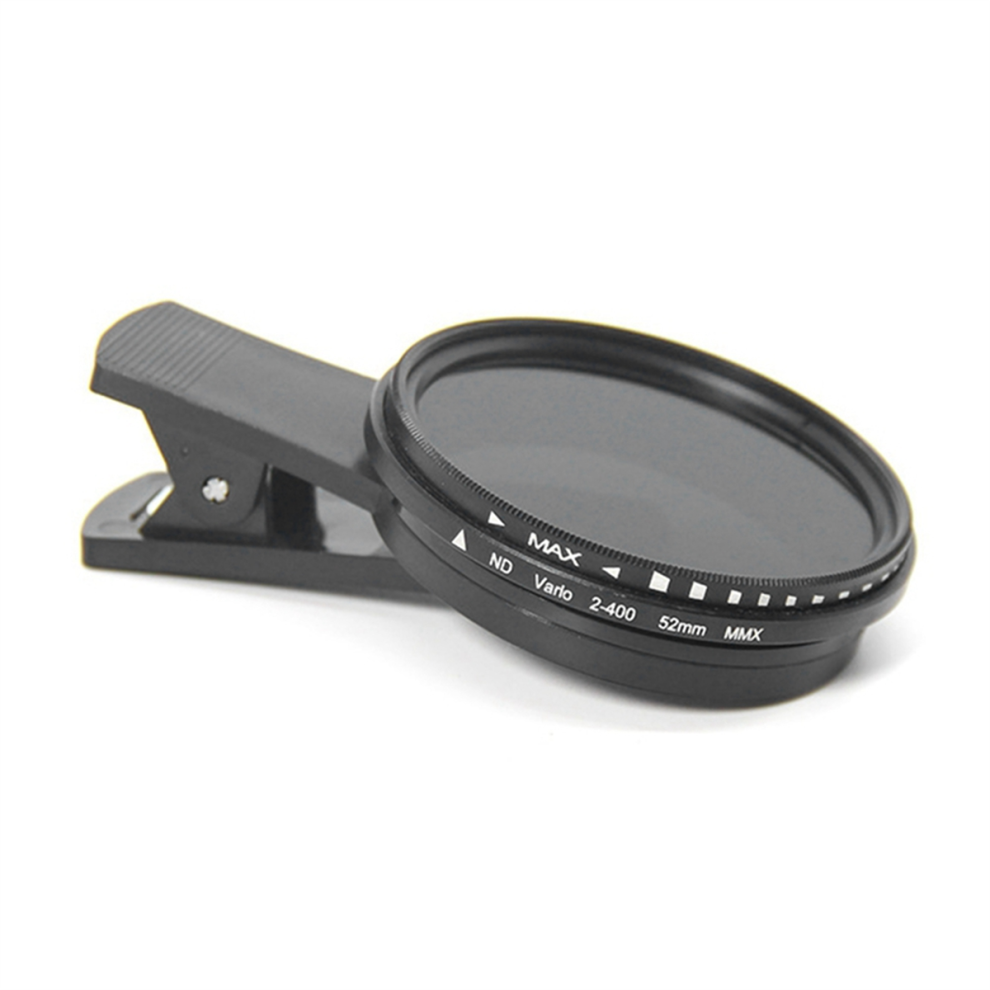 Phone Nd Filter Nd2 To Nd400 Clip-On Variable Neutral Density Filter 4851792424415
