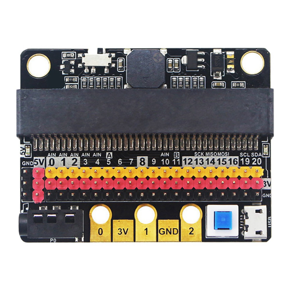 For Microbit Expansion Board Io Bit V2.0 Horizontal Adapter Plate 4851792427515
