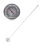 Long Stem Compost Soil Thermometer - Fast Response Stainless Steel 3